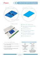 Splicing Tray